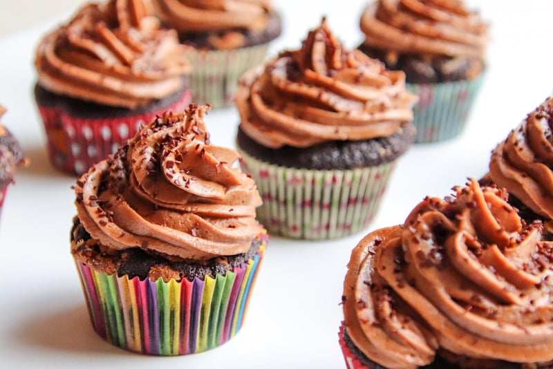 Pixie Cupcakes